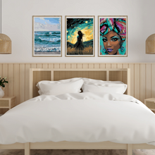 Cargar imagen en el visor de la galería, Niña y cielo