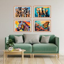 Cargar imagen en el visor de la galería, Mariposas y flores