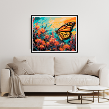 Cargar imagen en el visor de la galería, Mariposas y flores