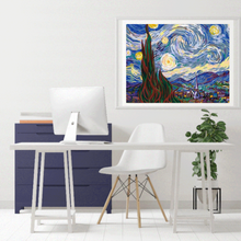 Cargar imagen en el visor de la galería, Noche estrellada Van Gogh