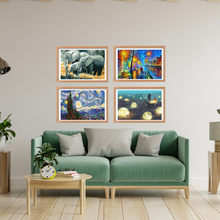 Cargar imagen en el visor de la galería, Noche estrellada Van Gogh