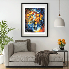 Cargar imagen en el visor de la galería, Jarron con Flores