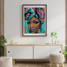 Cargar imagen en el visor de la galería, Mujer Afro