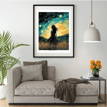 Cargar imagen en el visor de la galería, Niña y cielo