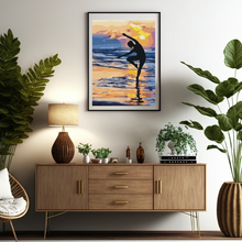 Cargar imagen en el visor de la galería, Yoga en la playa