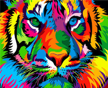 Cargar imagen en el visor de la galería, Tigre colores Diamante