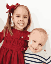 Cargar imagen en el visor de la galería, Mándanos tu foto por WhatsApp y la personalizamos en una pintura con números