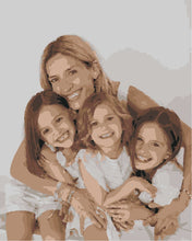 Cargar imagen en el visor de la galería, Mándanos tu foto por WhatsApp y la personalizamos en una pintura con números