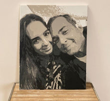 Cargar imagen en el visor de la galería, Mándanos tu foto por WhatsApp y la personalizamos en una pintura con números