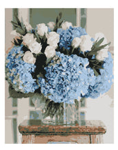 Cargar imagen en el visor de la galería, Flores Azules