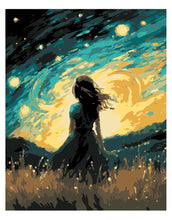 Cargar imagen en el visor de la galería, Niña y cielo