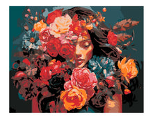 Cargar imagen en el visor de la galería, Rostro con flores