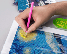 Cargar imagen en el visor de la galería, Noche Estrellada Diamante