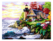 Cargar imagen en el visor de la galería, Faro con casa Diamante