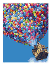 Cargar imagen en el visor de la galería, Casa con globos