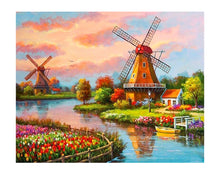 Cargar imagen en el visor de la galería, Molinos de Viento Diamante