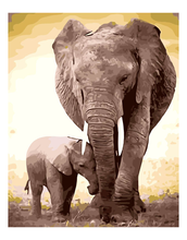 Cargar imagen en el visor de la galería, Papá elefante