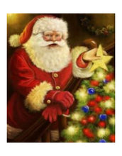 Cargar imagen en el visor de la galería, Santa con Estrella