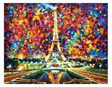 Cargar imagen en el visor de la galería, Torre Eiffel y Trocadero Diamante