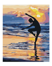 Cargar imagen en el visor de la galería, Yoga en la playa