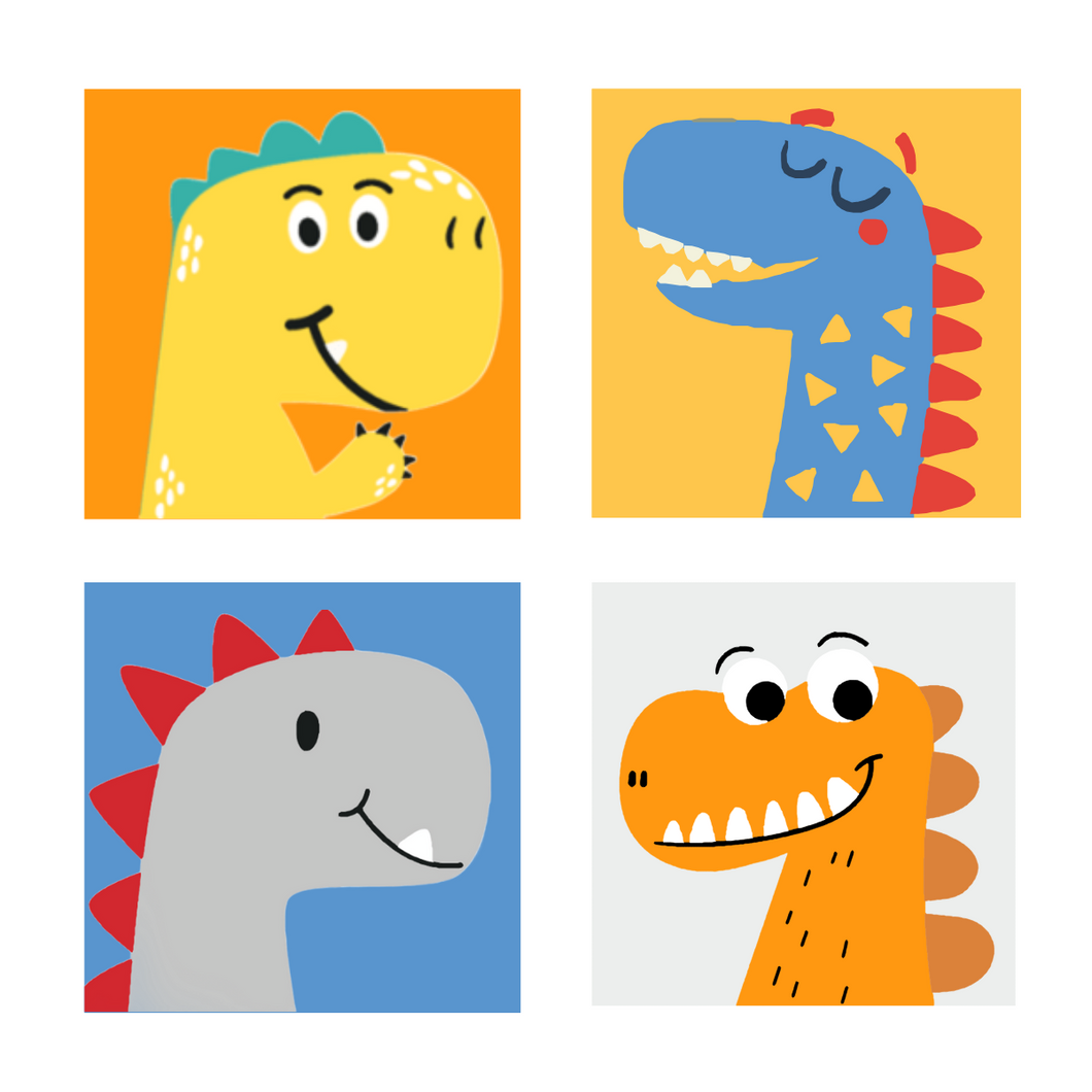 Kit Dinosaurios
