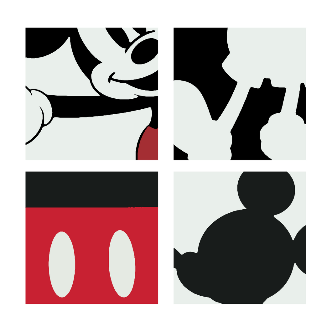 Kit Mickey Mouse