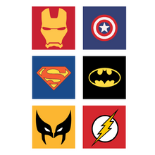 Cargar imagen en el visor de la galería, Kit Super Héroes
