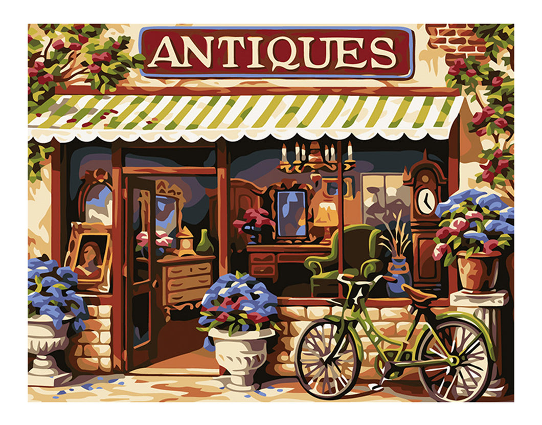 Tienda de Antigüedades Diamante