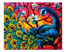 Cargar imagen en el visor de la galería, Pavo Real Diamante
