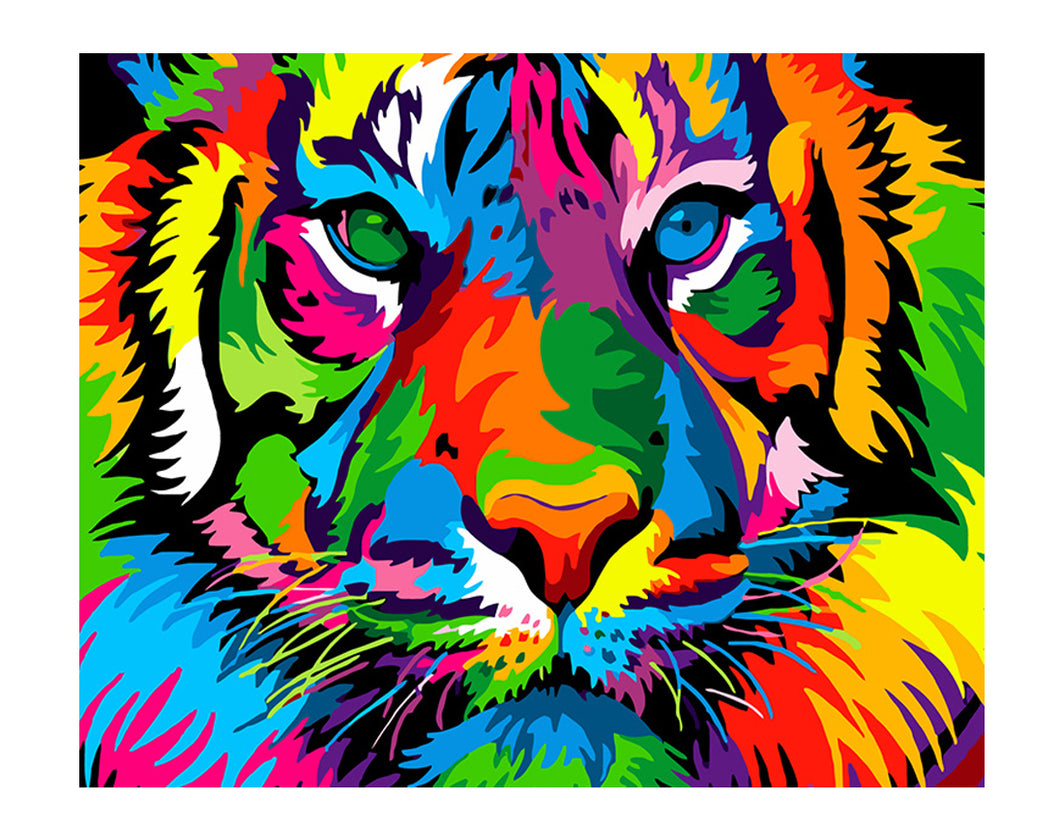 Tigre colores